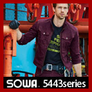 SOWA(桑和・ソーワ)5443 SOWA(くわわ・桑和・ソーワ)5443 個性的でかっこいい作業服