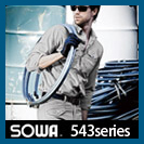 SOWA(桑和・ソーワ)543 SOWA(くわわ・桑和・ソーワ)543 個性的でかっこいい作業服